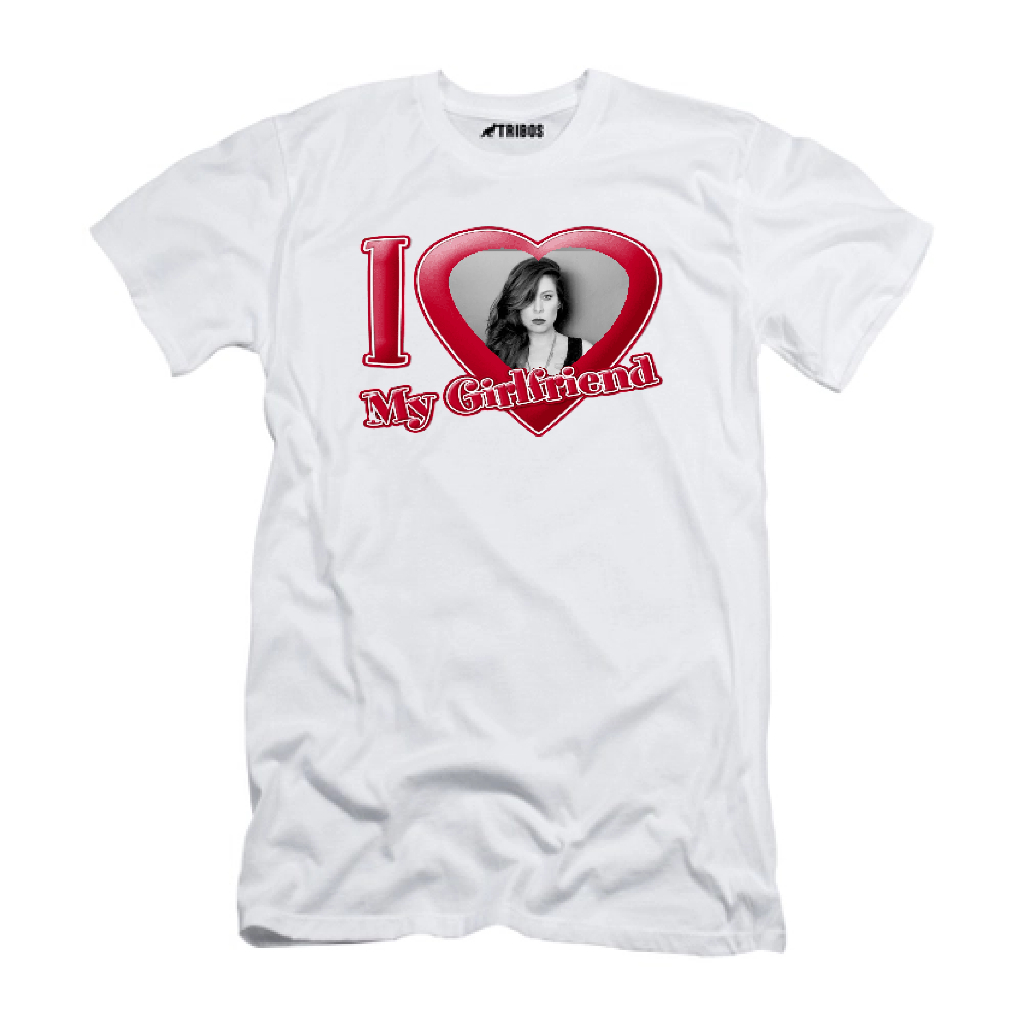 Camisa i love my Girlfriend | Camisa i love my boyfriend
