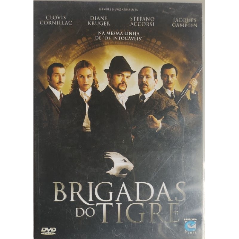 Dvd Brigadas do Tigre xxxx