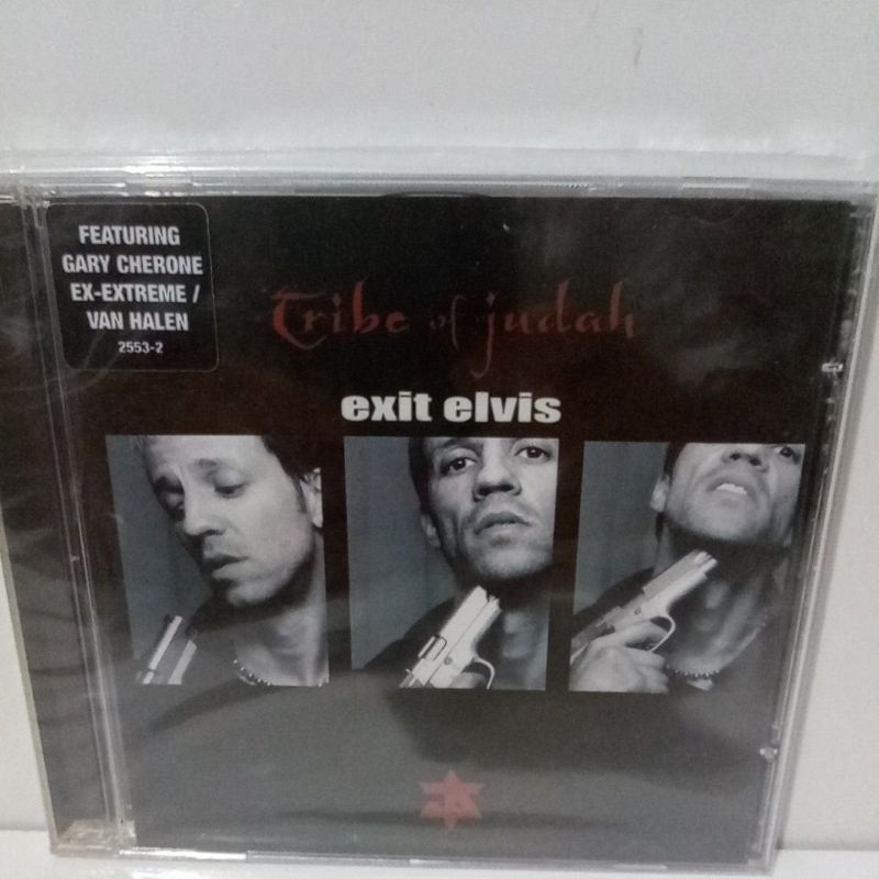 Cd Tribe Of Judah Exit Elvis Novo de Fabrica original