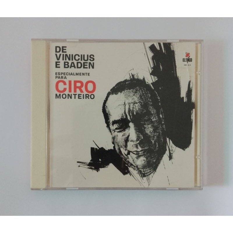 Cd De Vinicius e Baden especialmente para Ciro Monteiro