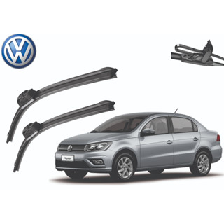 Par Palhetas Dianteiras Do Voyage Vw Limpador Parabrisa Original em Oferta na Shopee