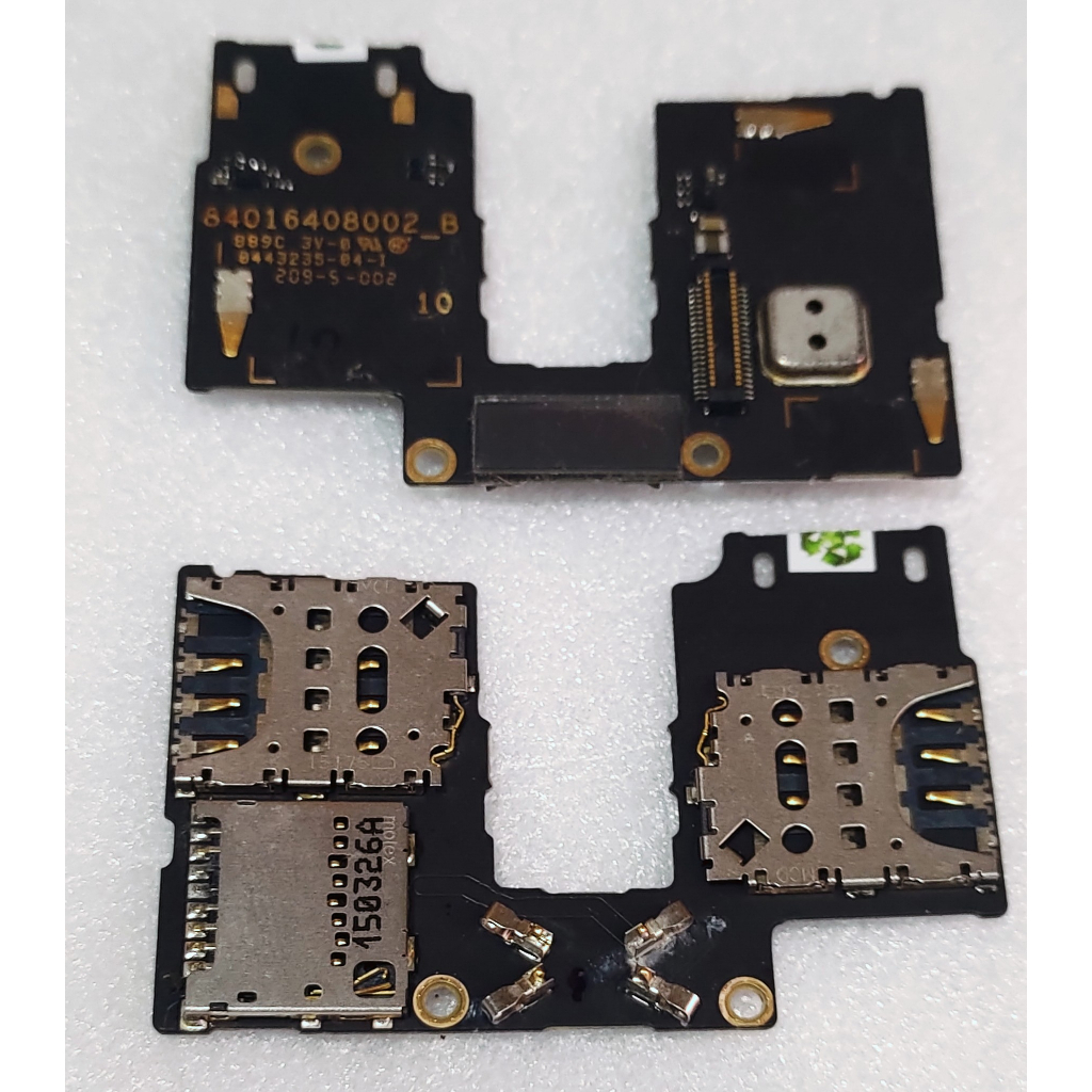 Cartão SIM Duplo SD suporte de Memória Slot Bandeja Leitor para  Moto G3 3rd Xt1541 Xt1540 Xt1548