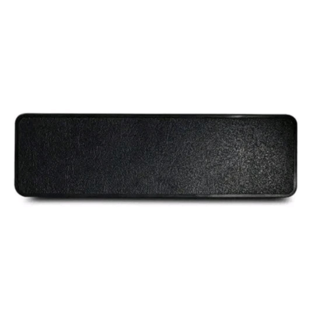 Tapa Buraco Rádio CD Universal Preto Cinza em Oferta na Shopee