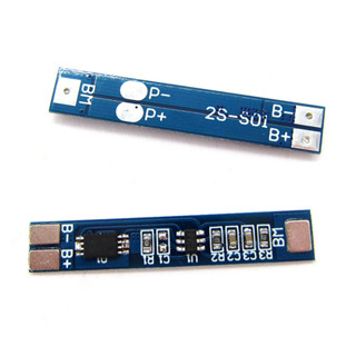 Carregador de Bateria 18650 Lithium BMS 2s 7,4V 8,4V 7A Bateria Lítio Proteção de Carga e Descarga