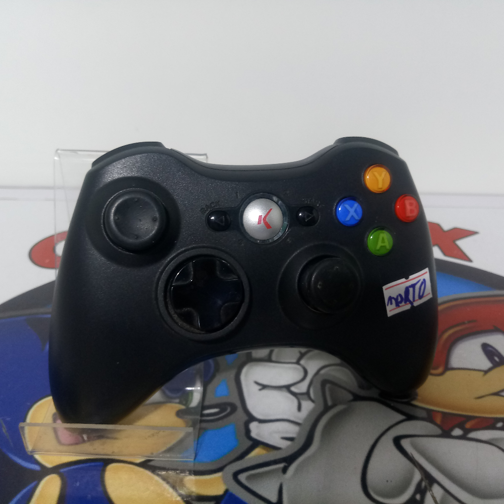 sucata defeito controle joystick xbox 360 unitário