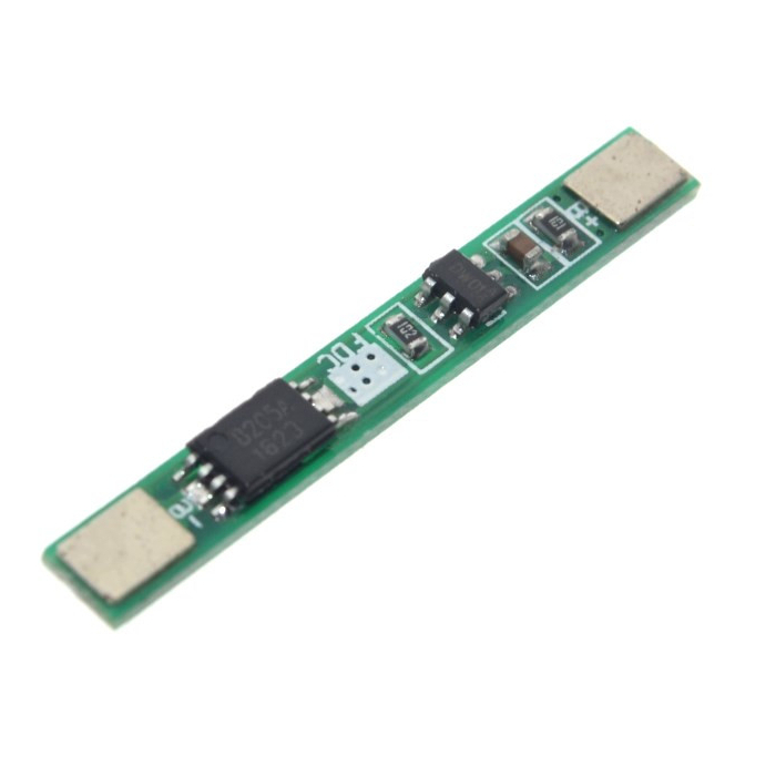 Módulo Carregador Proteção para Baterias Lítio LI-ION BMS 1S Bateria 18650