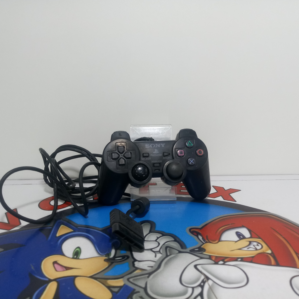defeito sucata srie "H"  ps2 joystick controle sony playstation 2 unitário