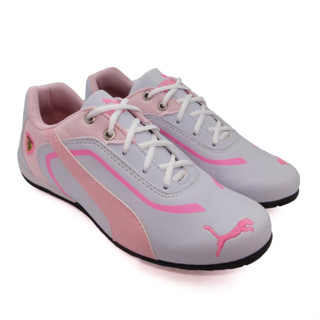 Tênis feminino esportivo Puma Ferrari Neo Cat automobilismo
