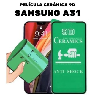 Película Cerâmica para Celular SAMSUNG A31