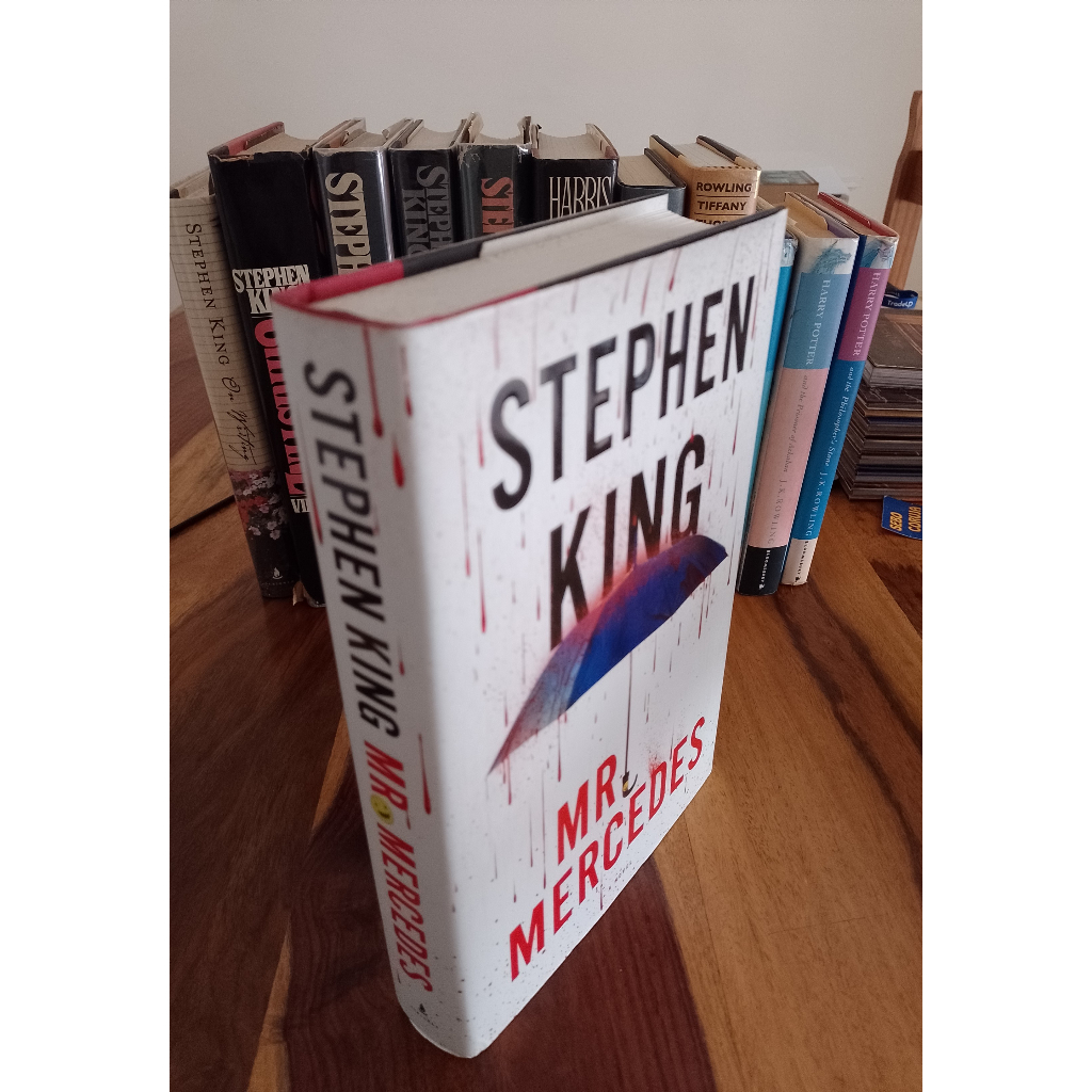Livro | Mr. Mercedes, Stephen King, 1st US Edition, Scribner, 2014