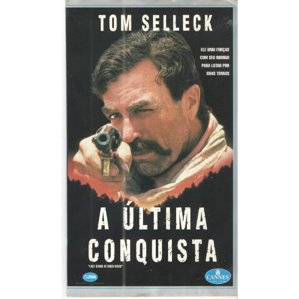 Dvd A Ultima Conquista - Tom Selleck