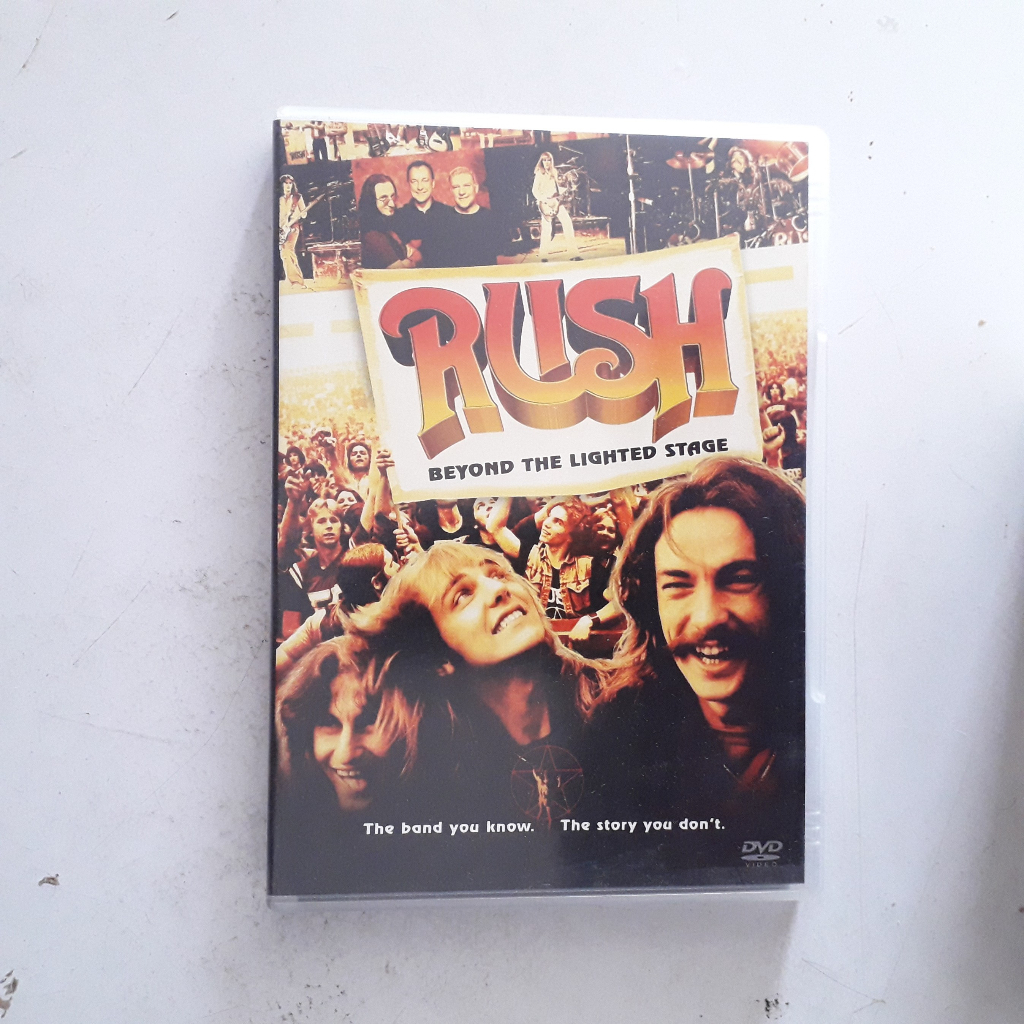 DVD Duplo Rush - Beyond The Lighted Stage