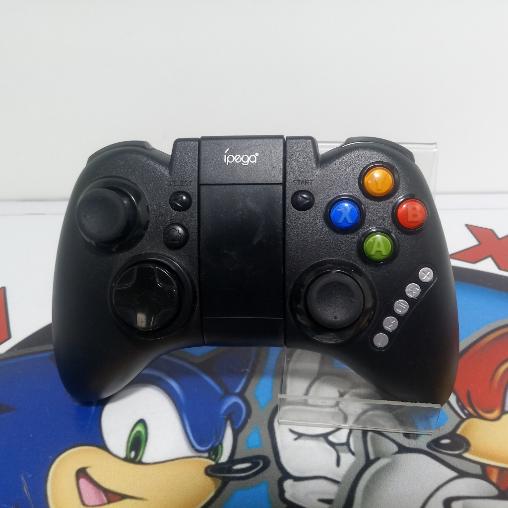 sucata defeito joystick ipega