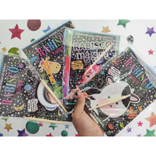 Coleção Rabisco Mágico livro de raspar 6 títulos a escolher-T em Oferta na Shopee