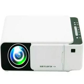 Projetor Led Portátil Espelhamento Wifi 2500 Lúmens T5