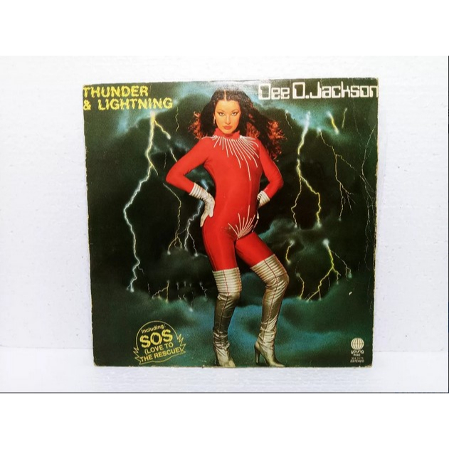 Lp Vinil Dee D. Jackson Thunder & Lightning