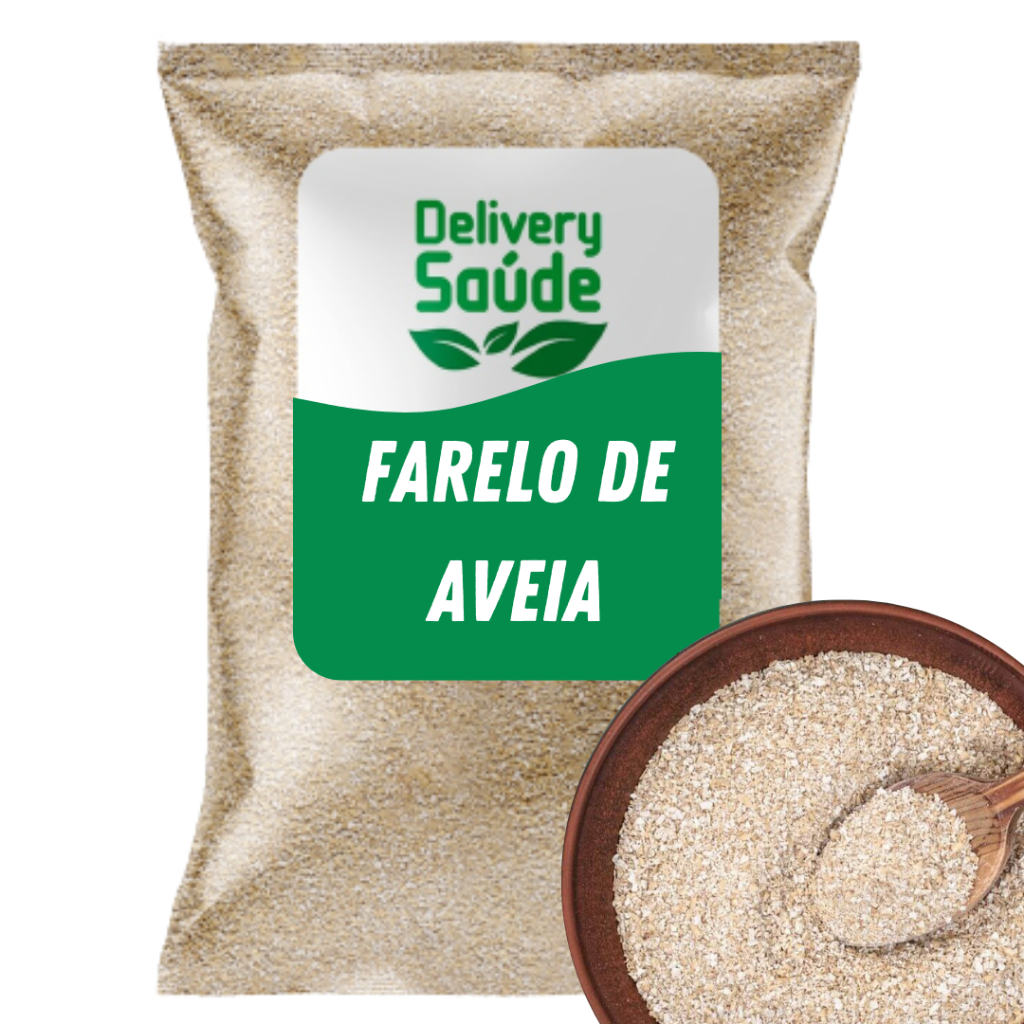 Farelo de Aveia Não Engorda Vegano - Premium DeliverySaúde em Oferta na Shopee