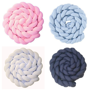 Trança Mini Berço Lateral Protetora 2,50 metros Trançado em Oferta na Shopee