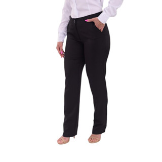 Calça social feminina com bolso two way casual com lycra melhor preço do brasil