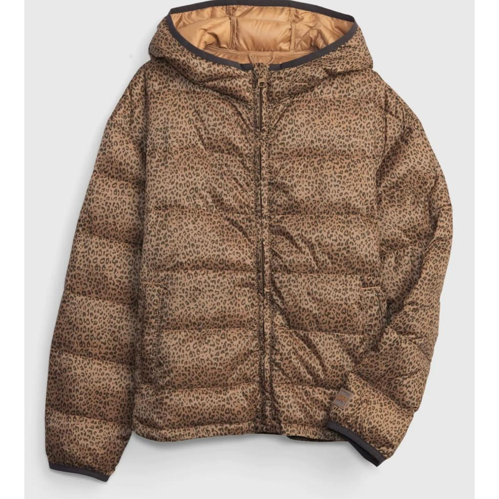 JAQUETA GAP Puffer Menina Oncinha - 3T/5T