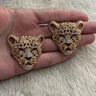 Piercing Onça para chinelos