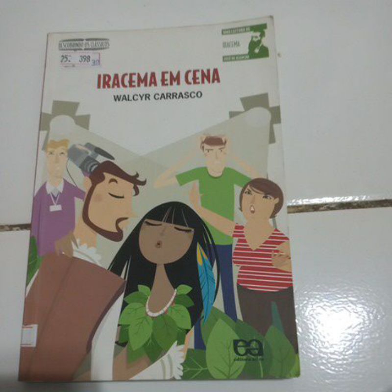 Iracema em cena