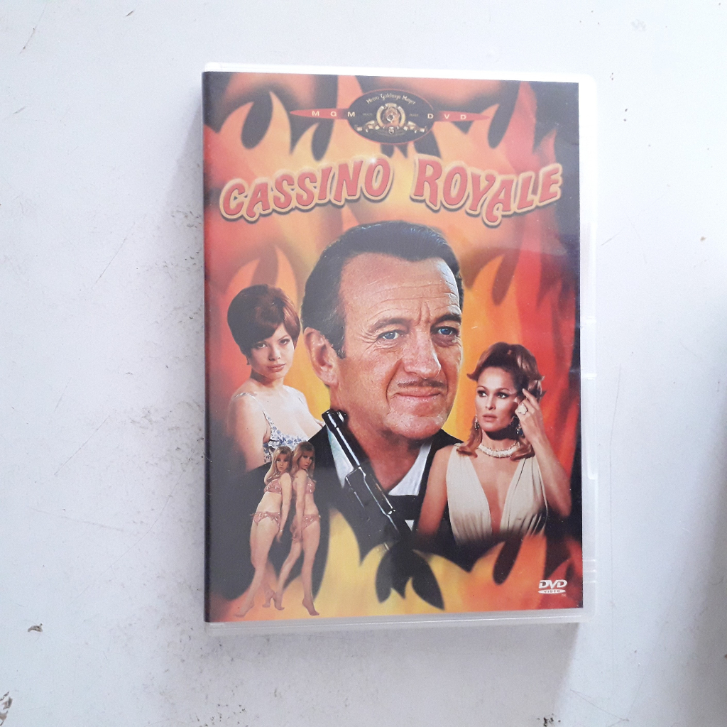 DVD Cassino Royale - Peter Sellers - David Niven - Woody Allen - John Huston
