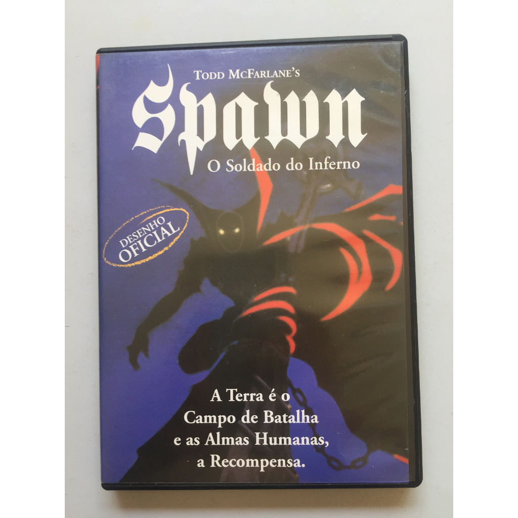 Spawn - O Soldado do Inferno  DVD Original 1997 Animação
