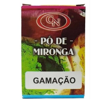 Pó de Gamação (Cruzado/Consagrado)