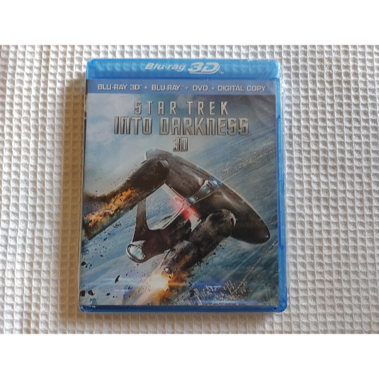 Star Trek - Into Darkness 3d Bluray + Dvd Importado Lacrado Ou Edição Nacional Bluray Duplo 3D e Normal Dublado