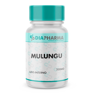 Mulungu 200mg 60 capsulas