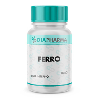 Ferro 18mg 90 capsulas em Oferta na Shopee