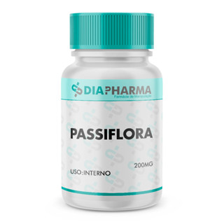 Passiflora 200mg 60 Capsulas