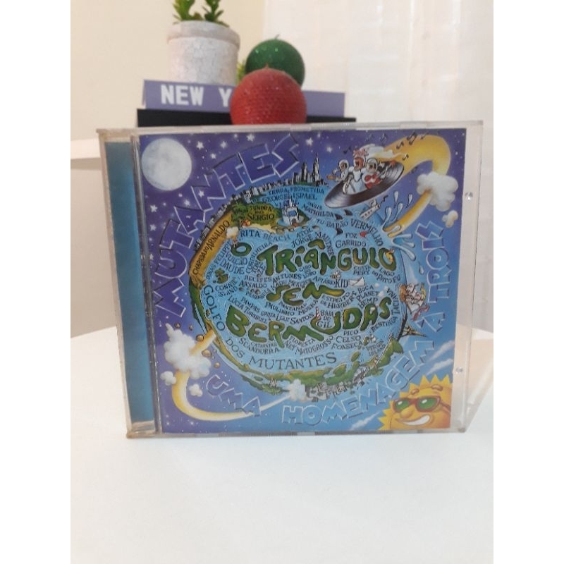 O Triângulo sem bermudas  - Tributo aos Mutantes  - vários artistas - Cd Original em excelente estado para colecionadores