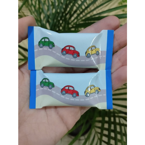 100 Balinhas Personalizadas Fusca Carrinhos Aniversário Lembrancinha Mêsversário Maternidade Infantil Eventos  Decoração