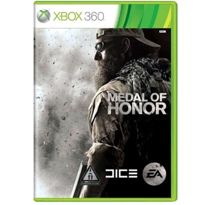 MEDAL OF HONOR Xbox 360 mídia física