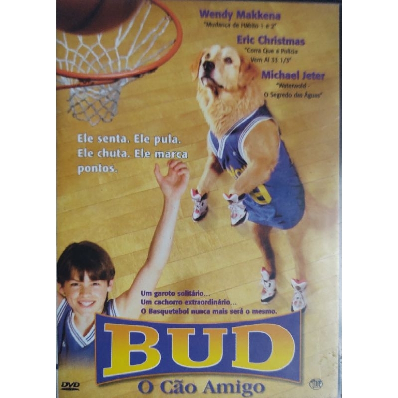Dvd Bud O Cão Amigo Charles Martin Smith