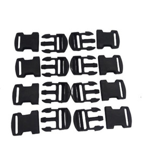 10 fechos engate rápido 30mm e 25mm para bolsas mochilas e acessórios