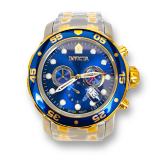 Relógios Invicta 0077 Pro Diver Misto Masculino Luxo
