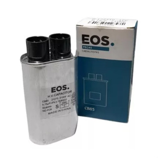 Capacitor Microondas 0,75uf 2100v - Eos Termnal Estreito