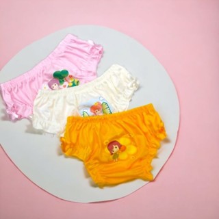 Kit c/ 5 Calcinhas Infantil Collor Com Personagens
