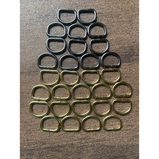 MEIA ARGOLA DE 16mm (40) PEÇAS