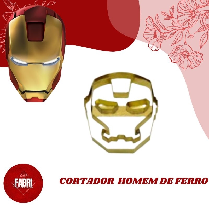 CORTADOR HOMEM DE FERRO