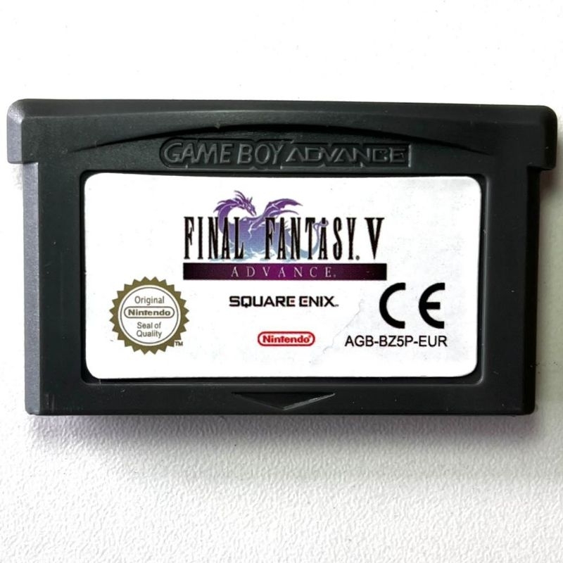 Final Fantasy V Cartucho de Game Boy Advance