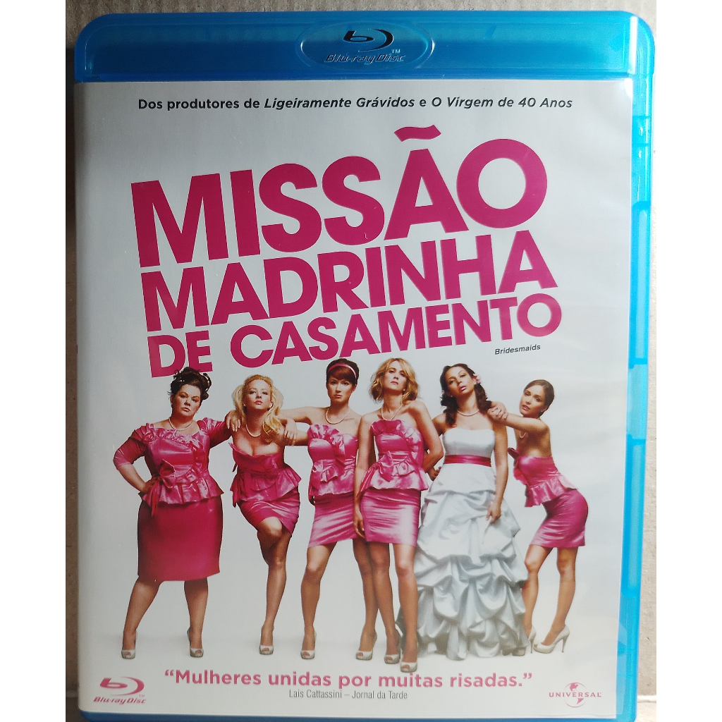 Blu-ray Missão Madrinha de Casamento - Dub/Leg PT-BR