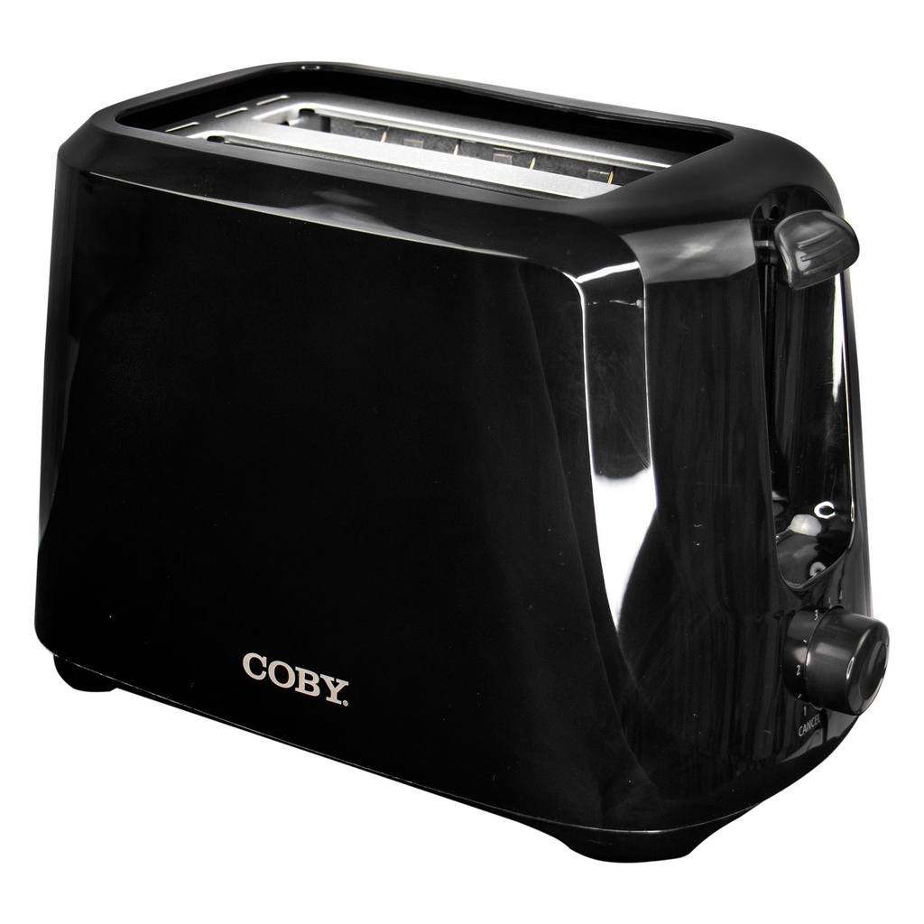 Torradeira Coby CY3330-2088 - 700W - Toaster - 110V - Preto Torradeira