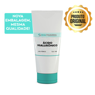 Ácido Hialurônico 1% Gel Creme 30g