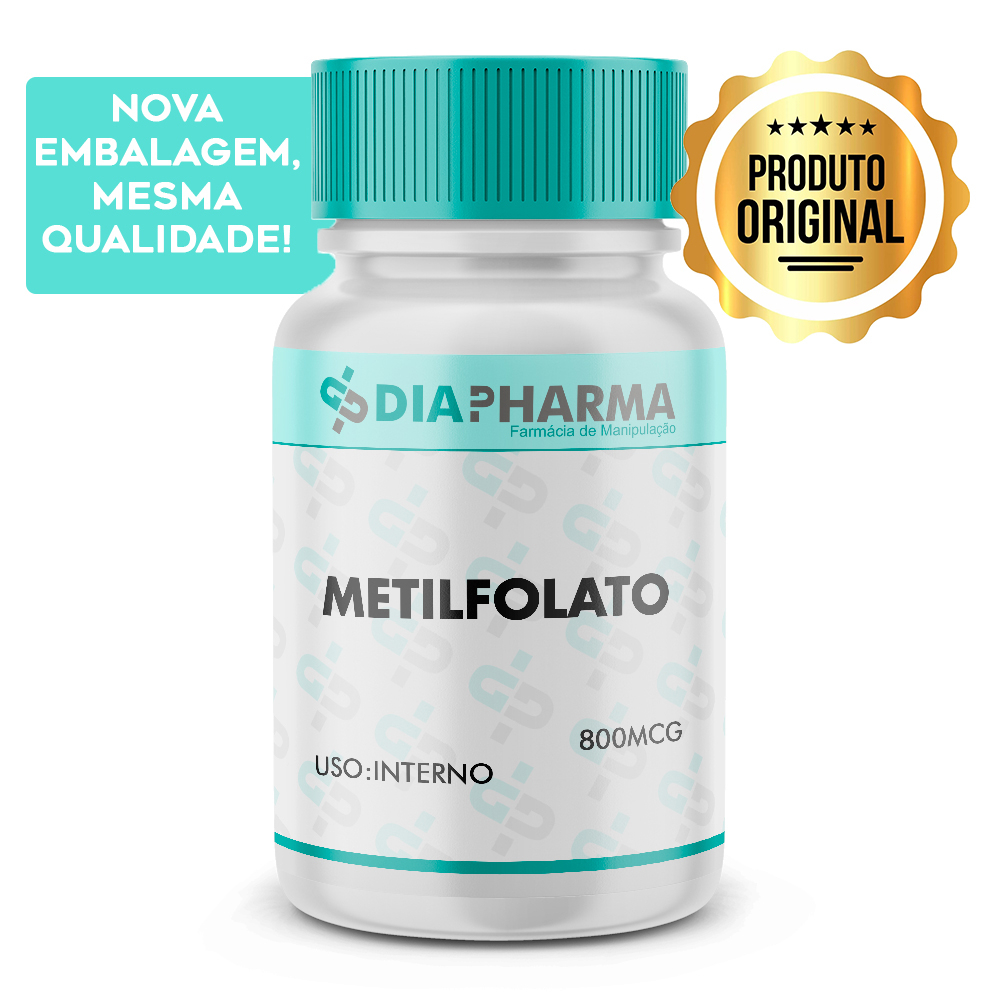 Metilfolato 800mcg em Oferta na Shopee
