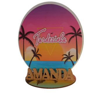12 Display Centros de Mesa Tardezinha Personalizado Lembranças Festa em Oferta na Shopee