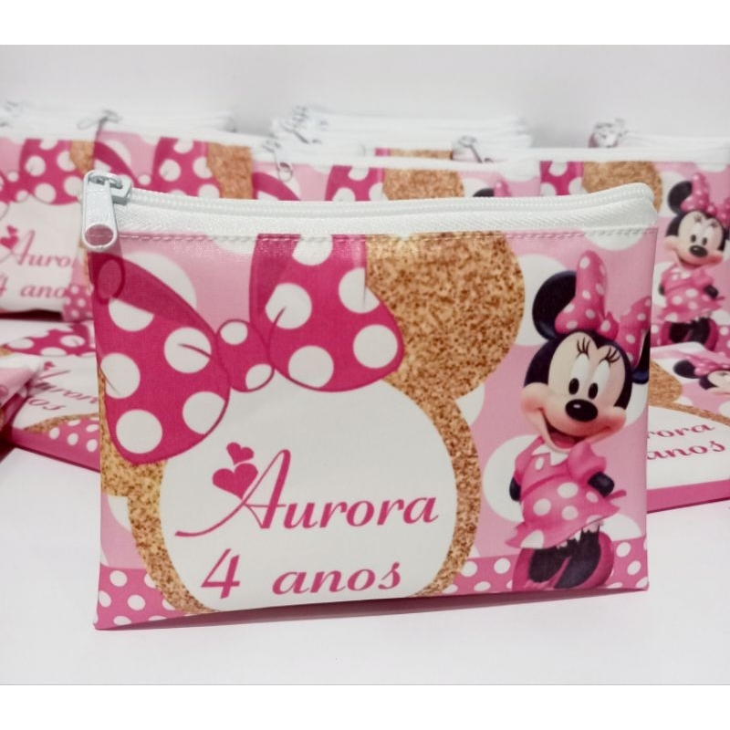 Kit 100 Porta Moedas Personalizado  Fazemos Qualquer Tema. em Oferta na Shopee